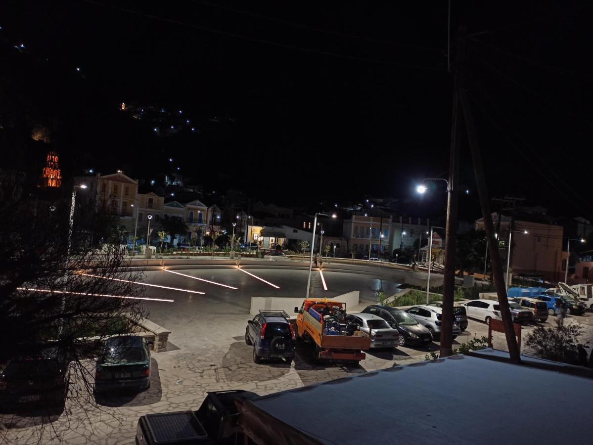 Main Square Apartment Symi Exterior photo