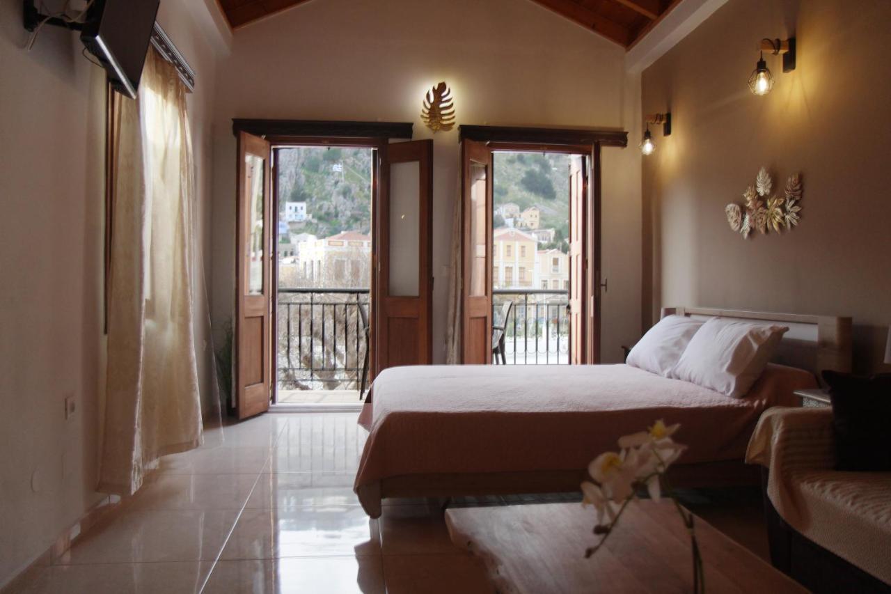 Main Square Apartment Symi Exterior photo