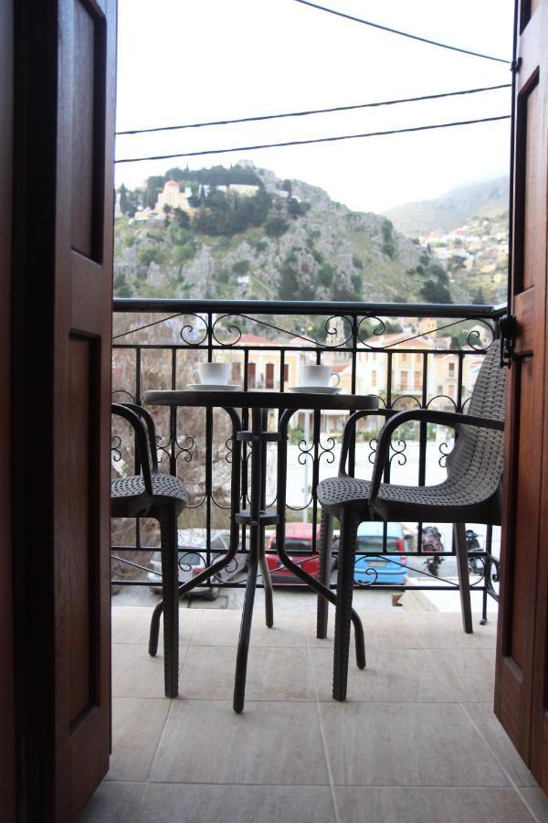 Main Square Apartment Symi Exterior photo