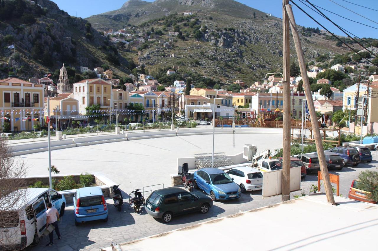 Main Square Apartment Symi Exterior photo