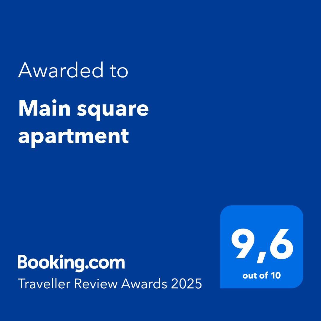 Main Square Apartment Symi Exterior photo